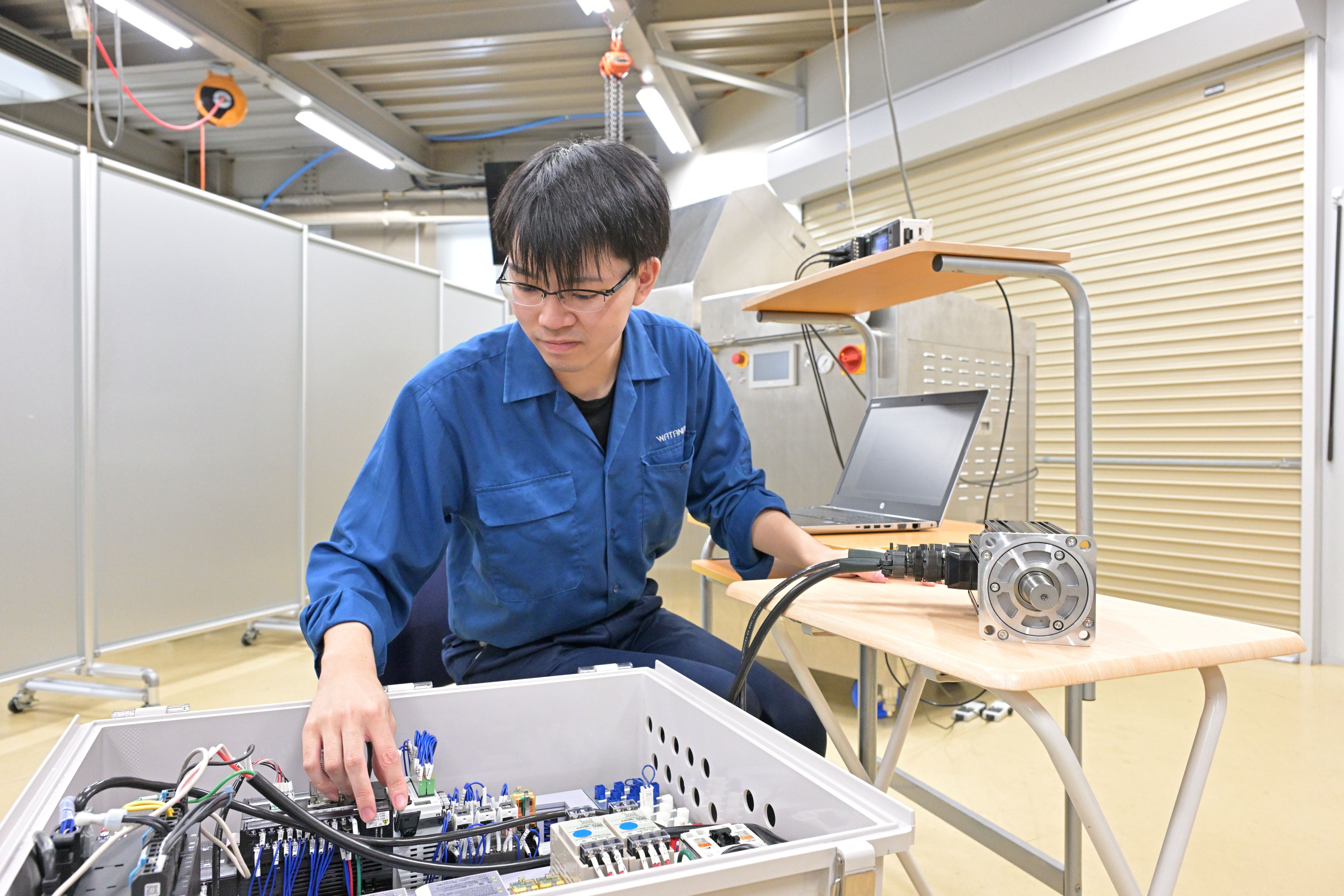 【早期選考直結】食品工場の課題を技術で解決する2DAYS開発設計職体験 のイベント画像