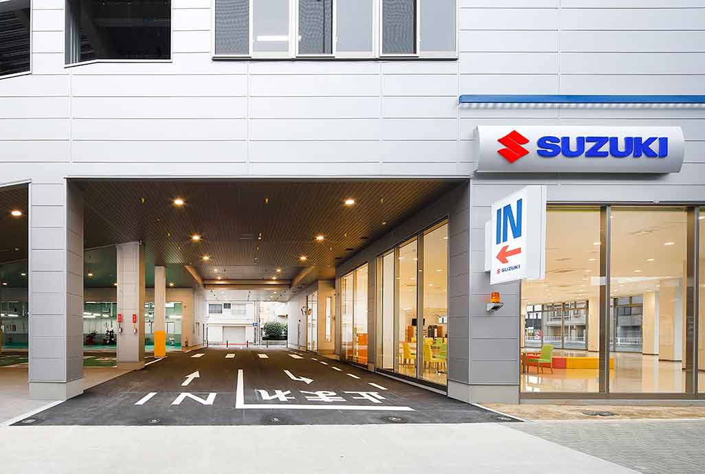 株式会社スズキ自販中部