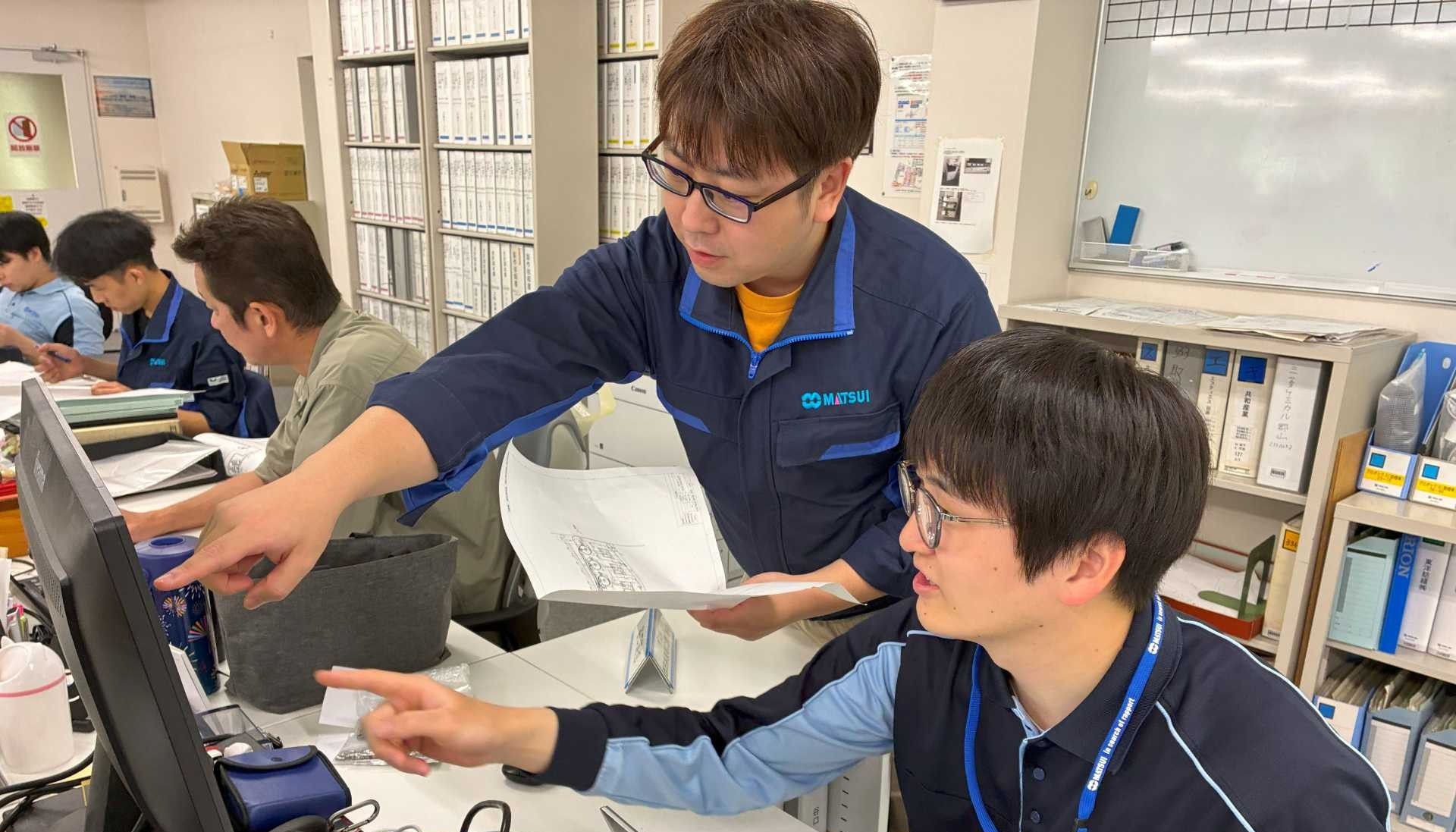 株式会社松井製作所