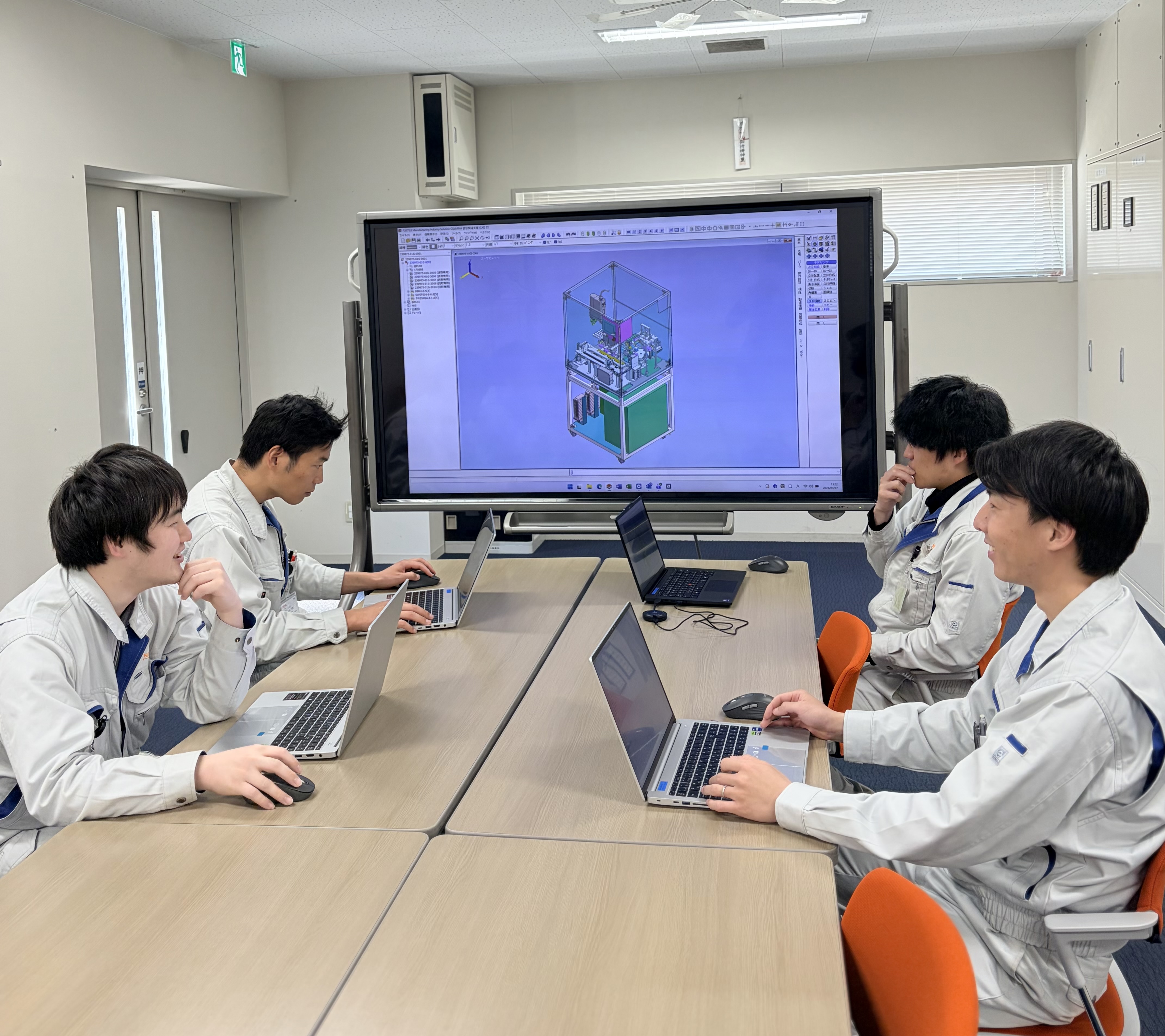 【設計職確約】CADで学ぶ！最新の自動化装置設計体験 のイベント画像
